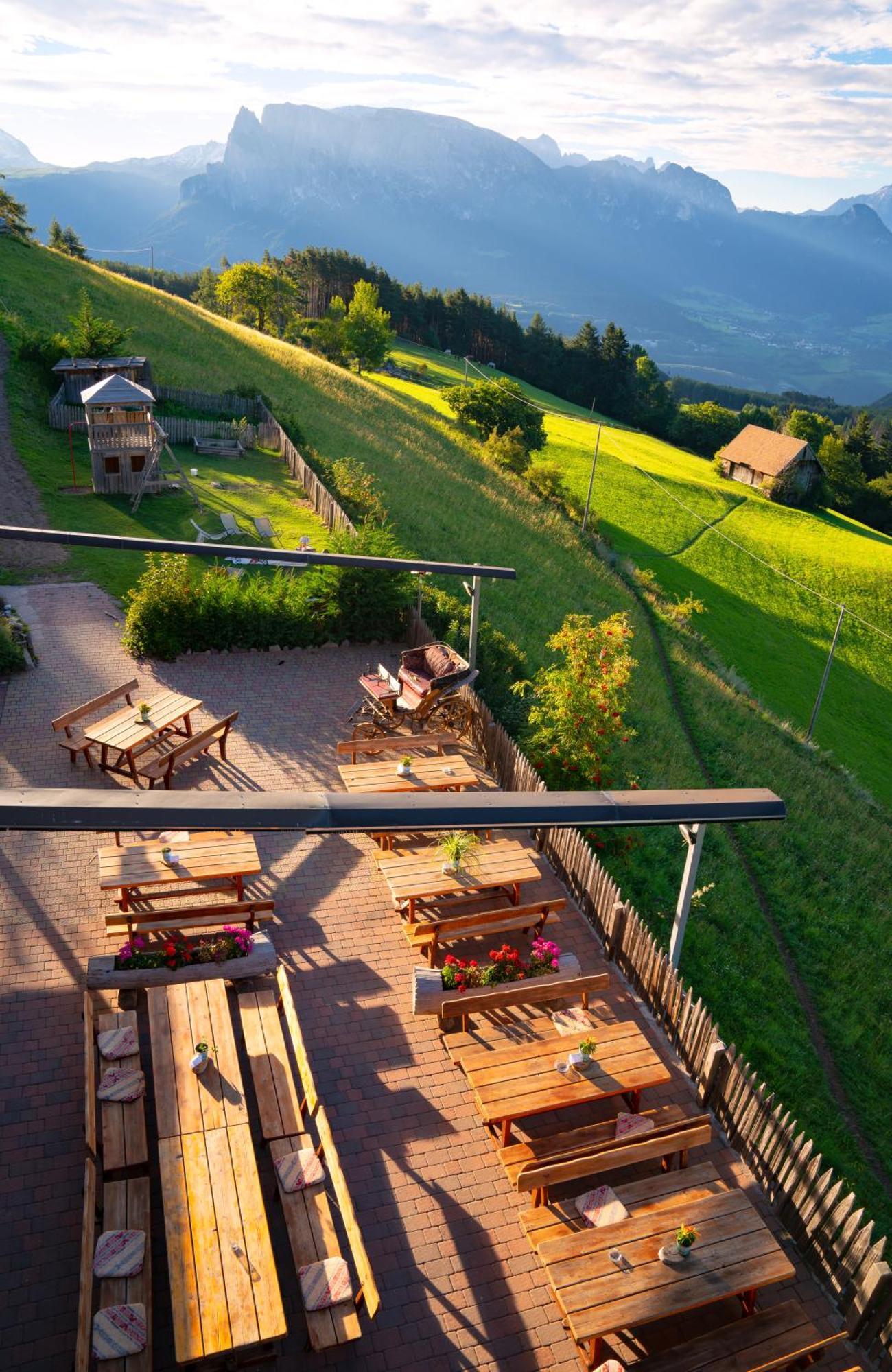 Gasthaus Bad Siess Longostagno Exterior foto