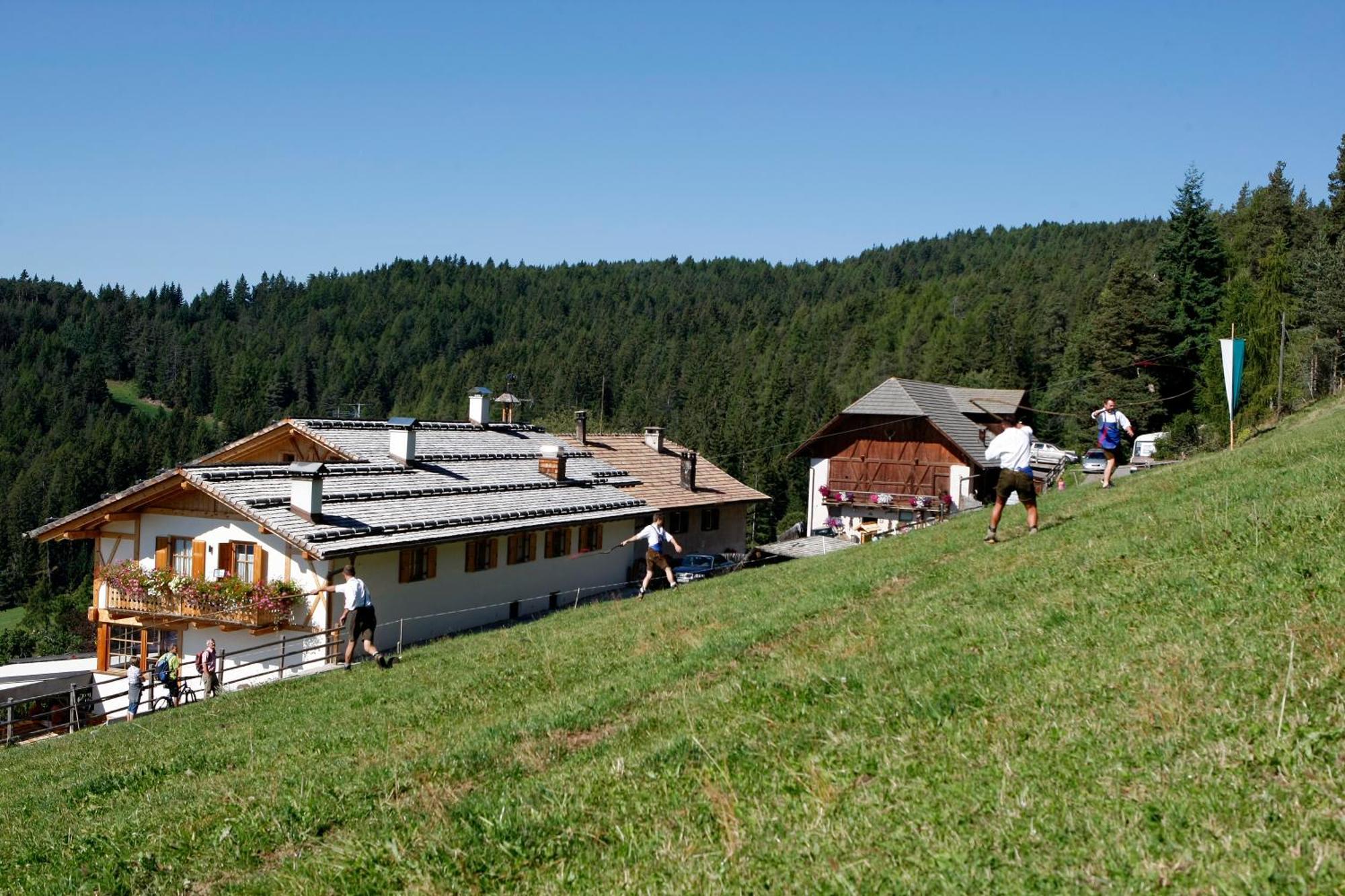 Gasthaus Bad Siess Longostagno Exterior foto