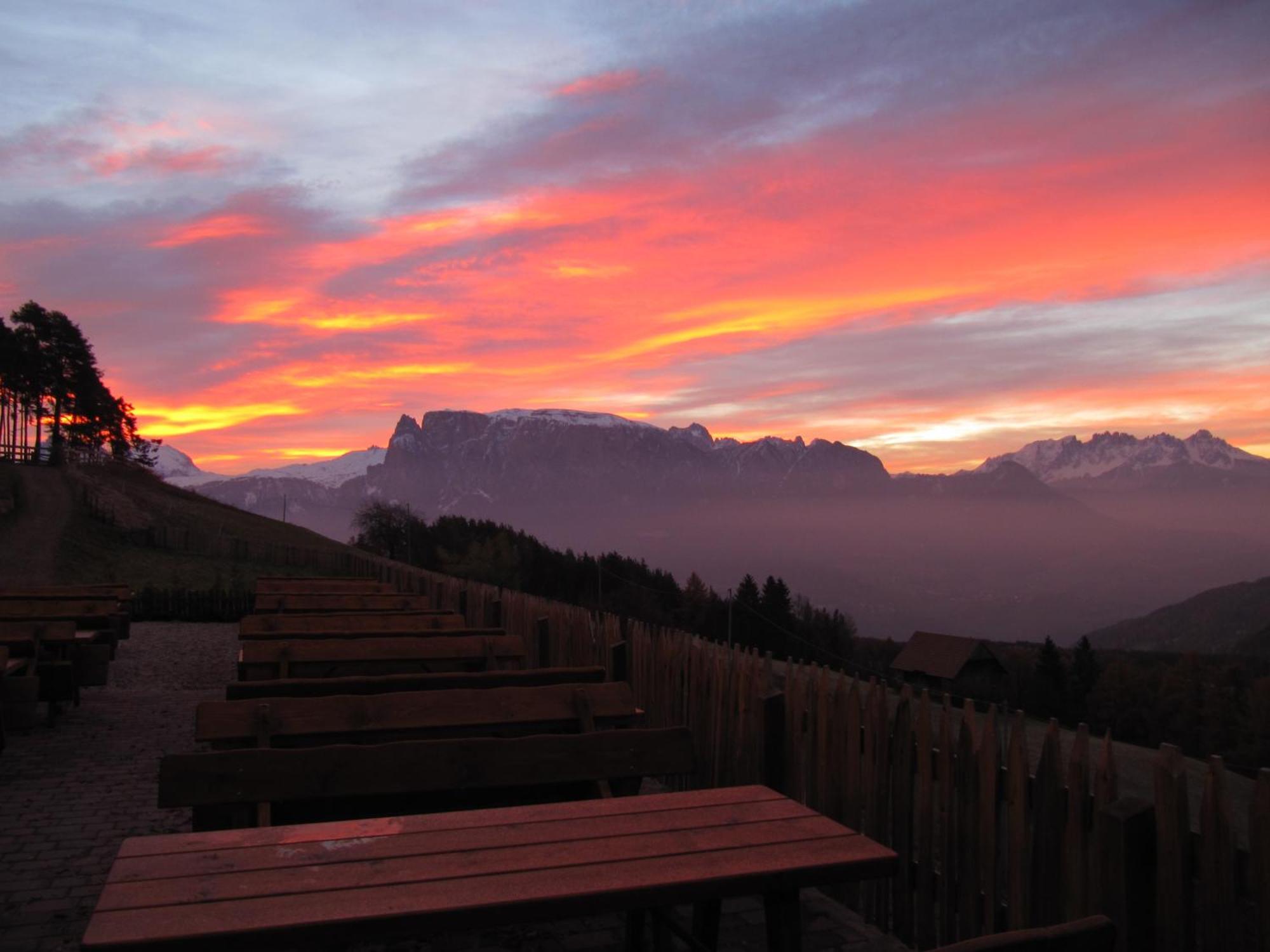 Gasthaus Bad Siess Longostagno Exterior foto