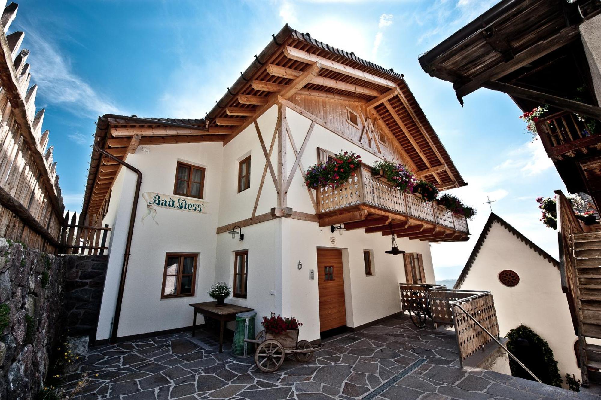 Gasthaus Bad Siess Longostagno Exterior foto